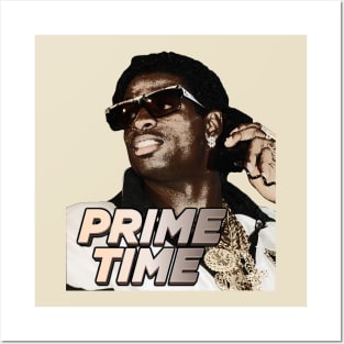 Deion Sanders - Prime Time Sports Posters and Art